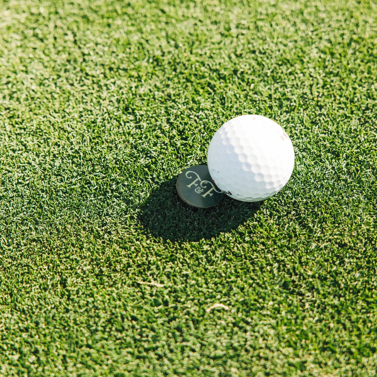 F&F Hat Clip Ball Marker