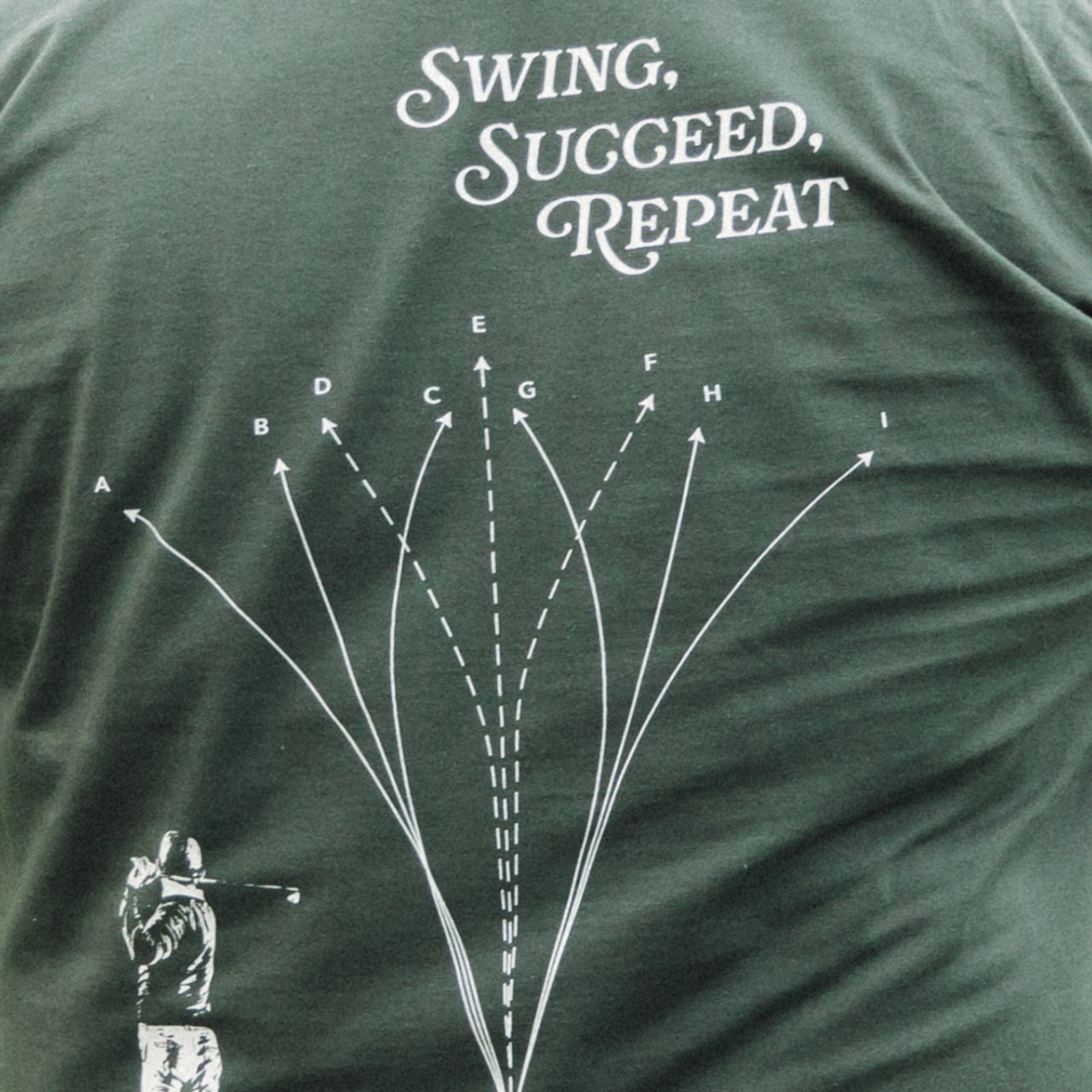 Swing Anatomy Heavy Tee
