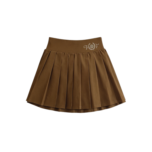 Classic Pleated Skort
