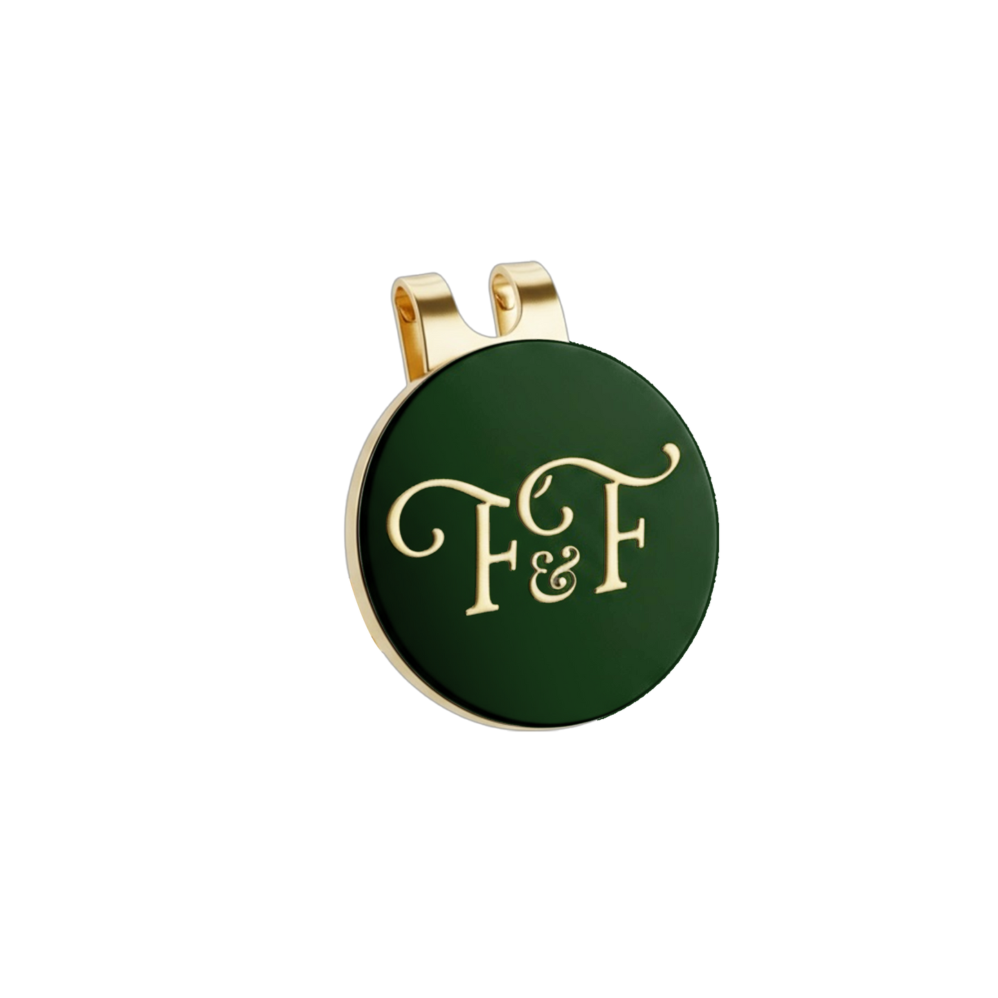 F&F Hat Clip Ball Marker