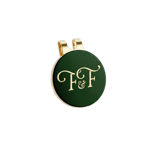 F&F Hat Clip Ball Marker