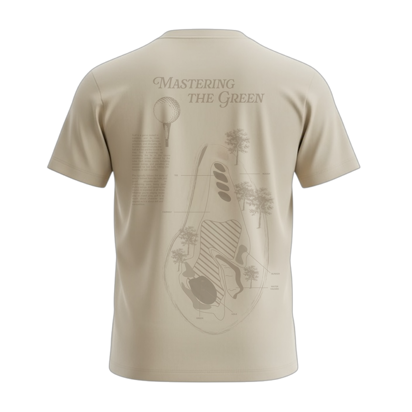 Mastering the Green Heavy Tee