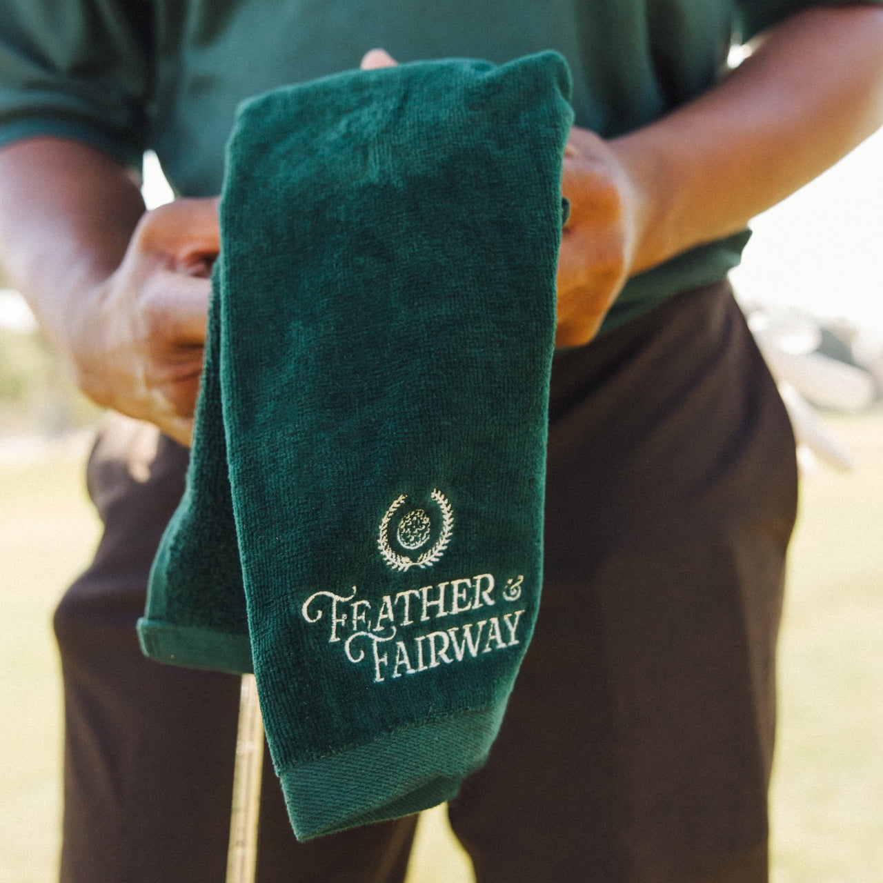 F&F Caddy Towel