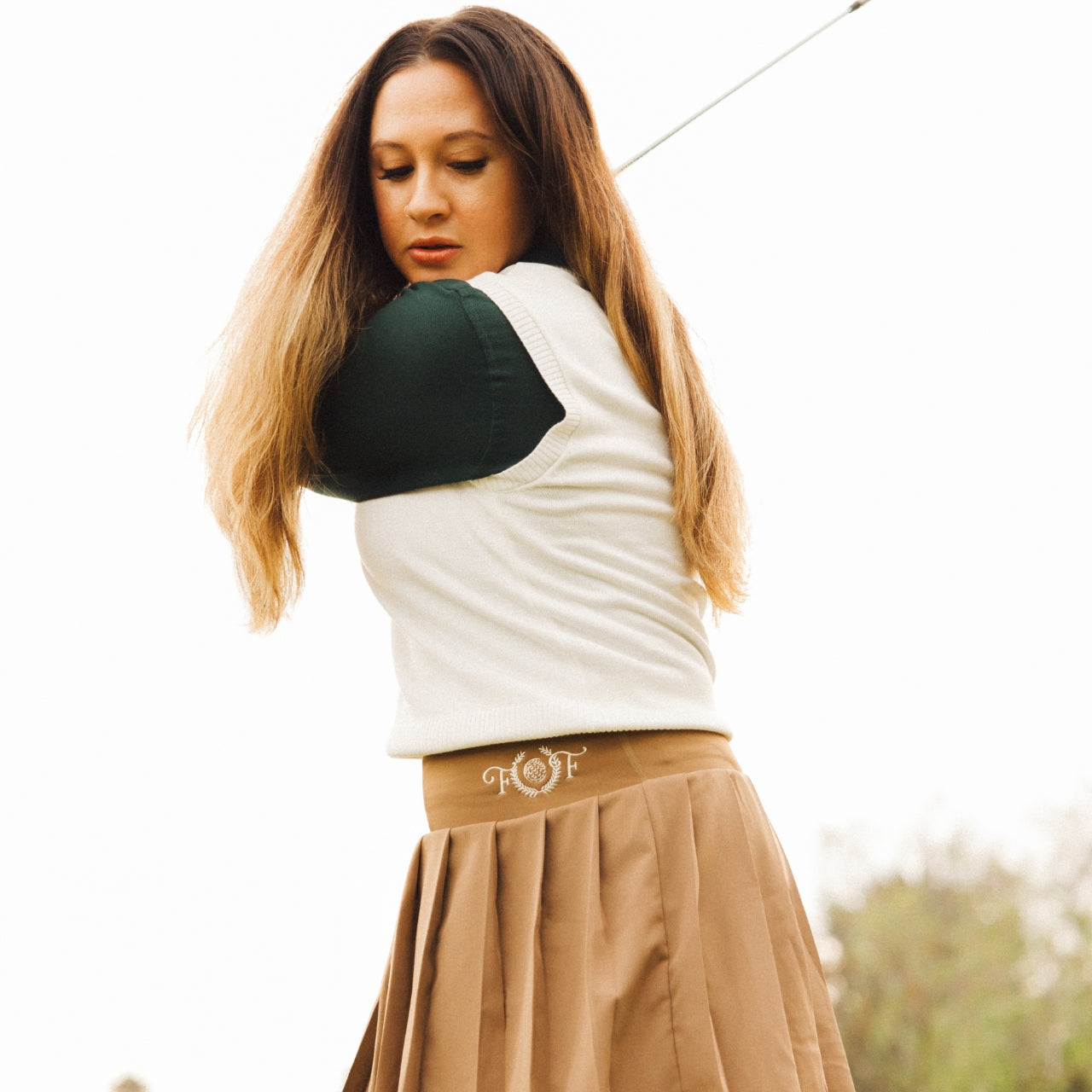 Classic Pleated Skort