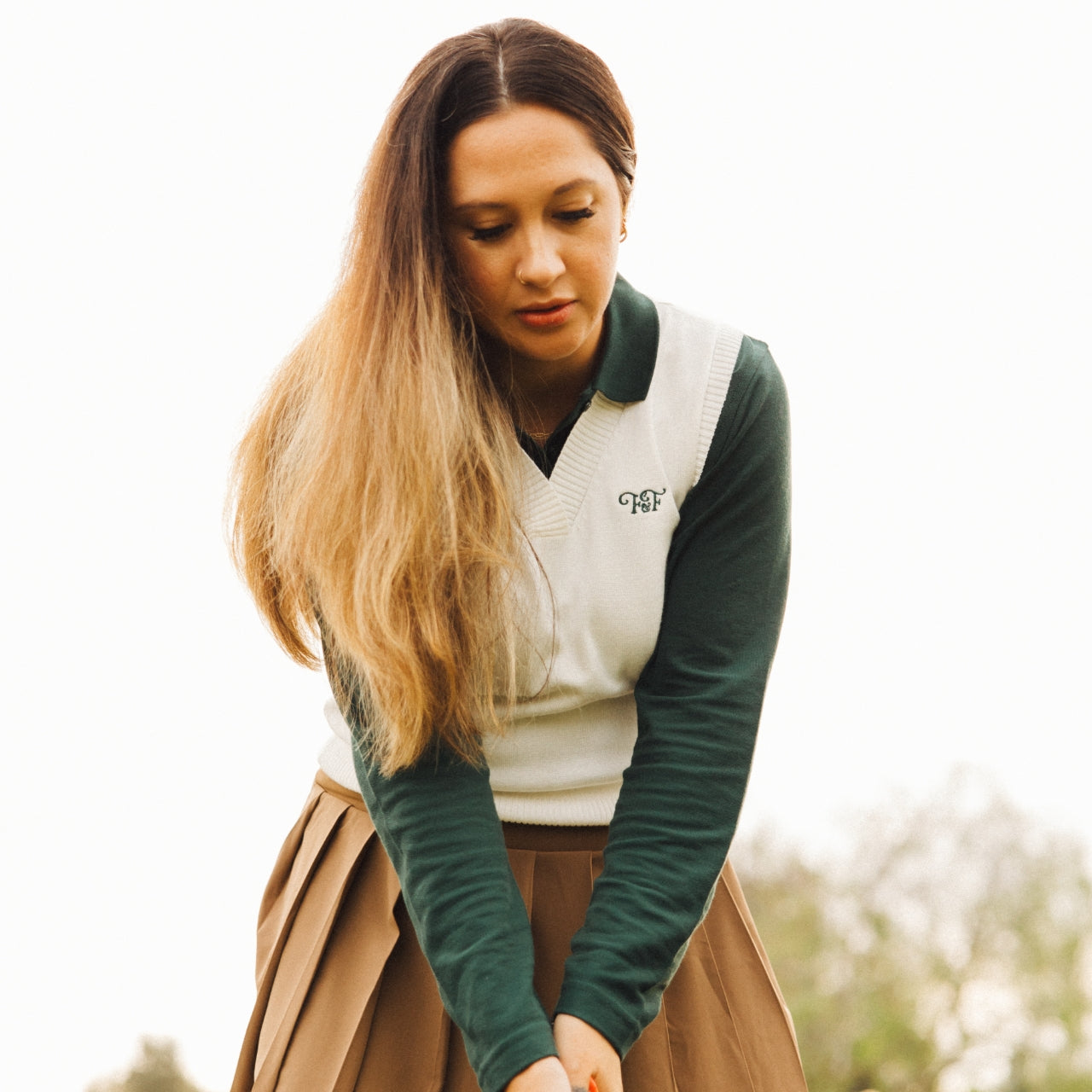 F&F Knit Sweater Vest