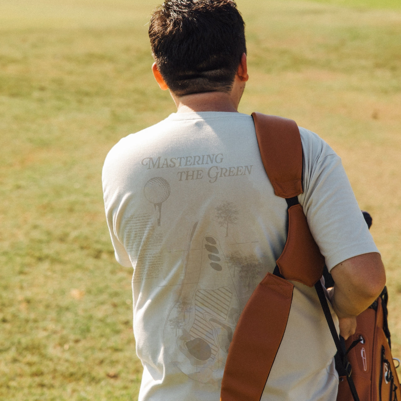 Mastering the Green Heavy Tee