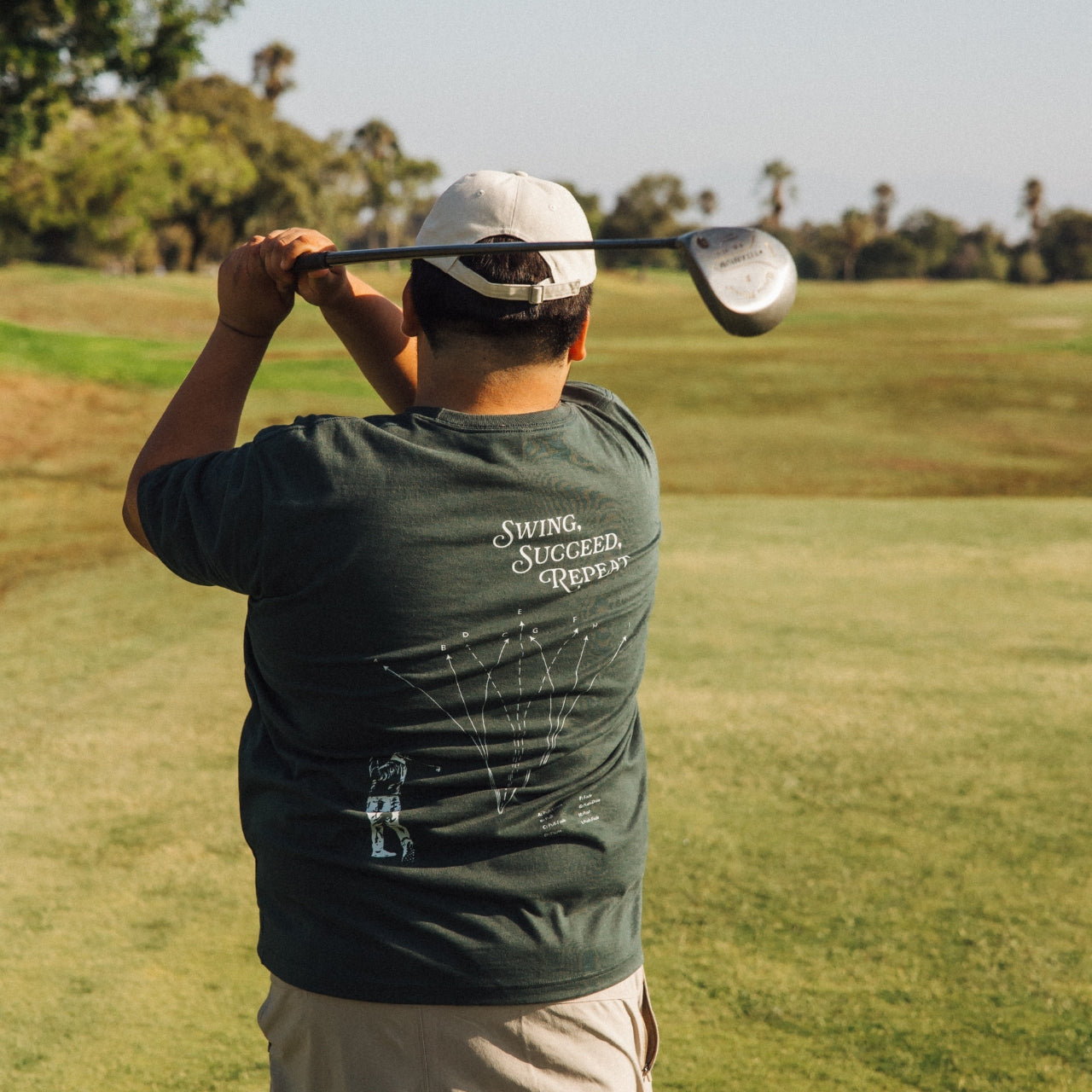 Swing Anatomy Heavy Tee