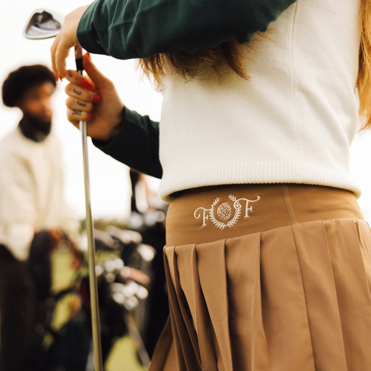 Classic Pleated Skort