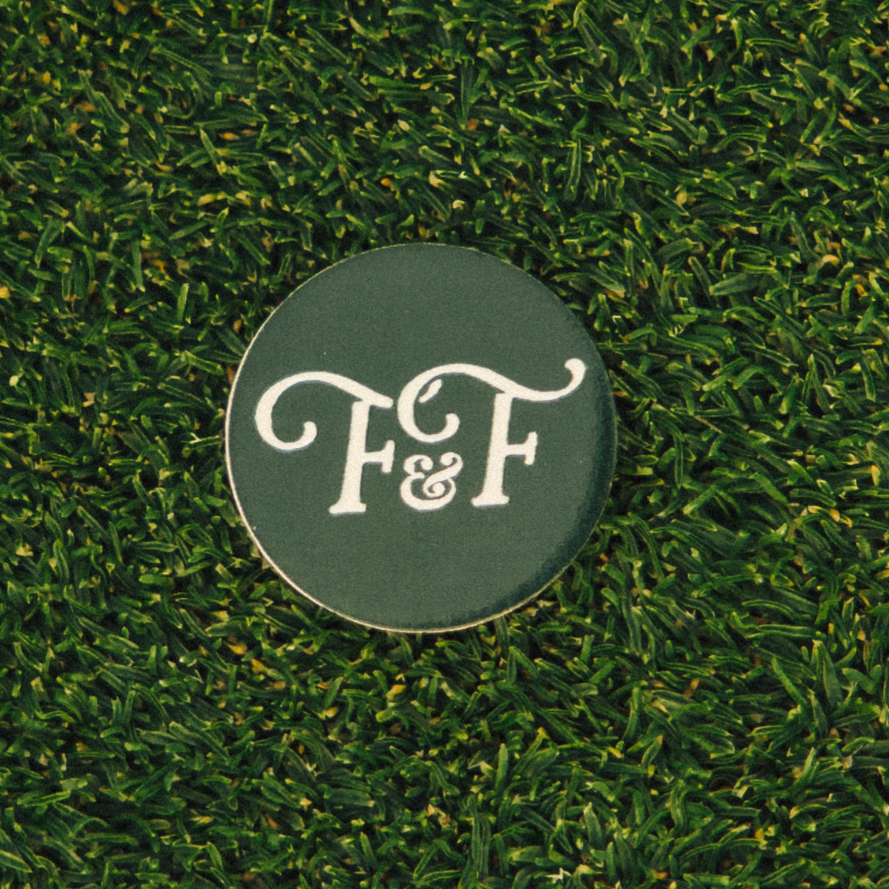 F&F Hat Clip Ball Marker