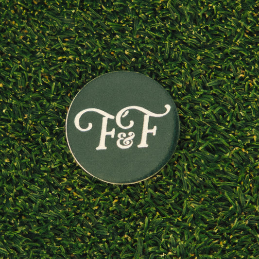 F&F Hat Clip Ball Marker