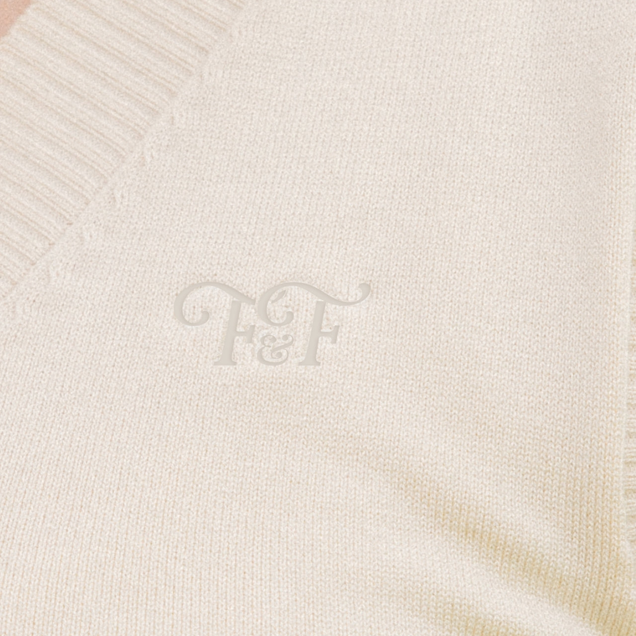 F&F Knit Sweater Vest