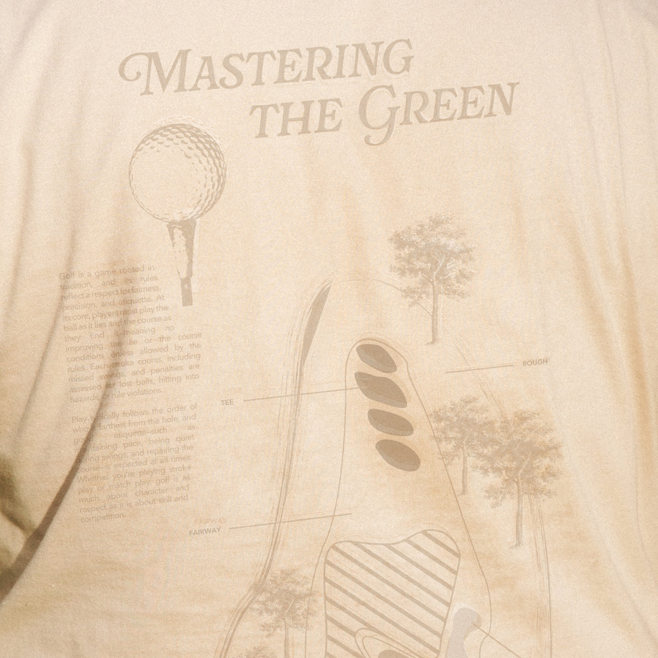 Mastering the Green Heavy Tee